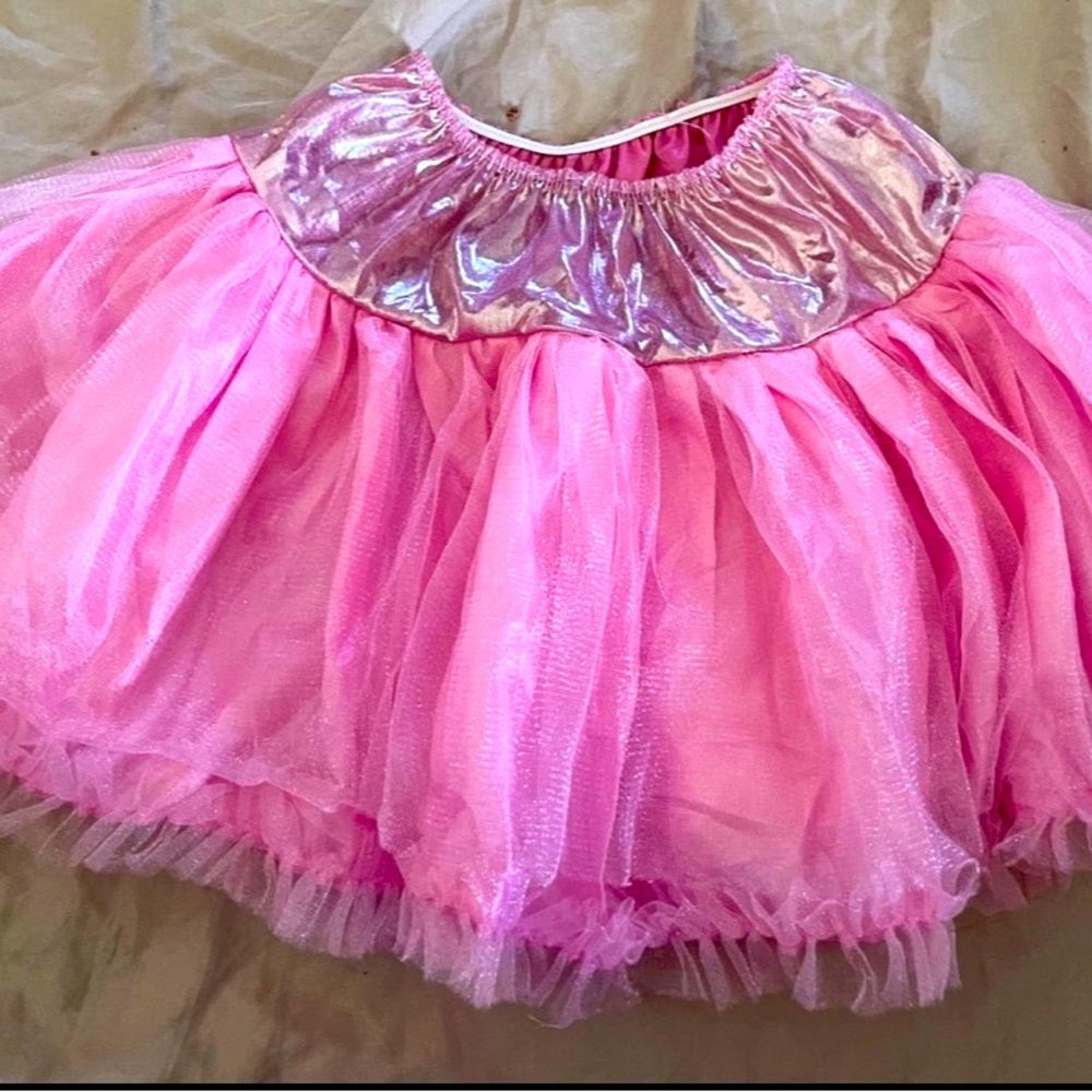 Pink girls tutu One Size